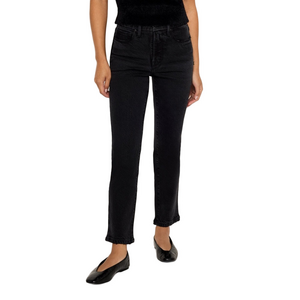 Good American Soft-tech Good Petite Straight Jeans